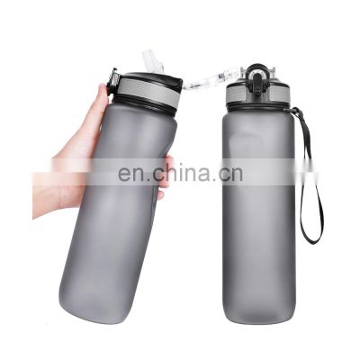 Special Design custom sublimation portable transparent leak proof plastic bottle manufacturers for drinking