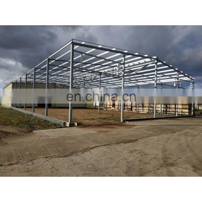 Hot Buildings For Sale Insulated Low Cost Prefab Warehouse Steel Structure Workshop