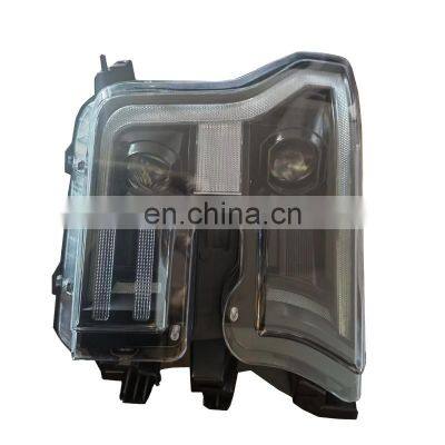 For Raptor  type Headlight  fit for F150 2015-2017 with Double light