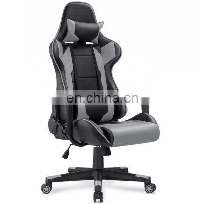 hot sales Cheapest Good quality bulk customized logo rgb armrest reclining computer gaming chair gamer