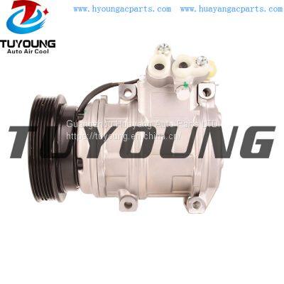 TUYoung 10PA17C Auto ac compressor Land Rover Freelander 2.0 Diesel 1998- 2006  447200-4810  447200-4812