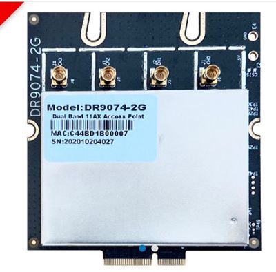 Network card DR9074-2.4G(PN01.1) QCN9074  4x4 WiFi 6  802.11ax  wireless