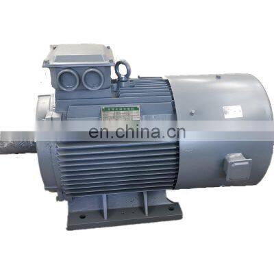 High Efficient Alternative Energy Generators 15KW 250RPM 50HZ Permanent Magnet Generator With Fan Cooling