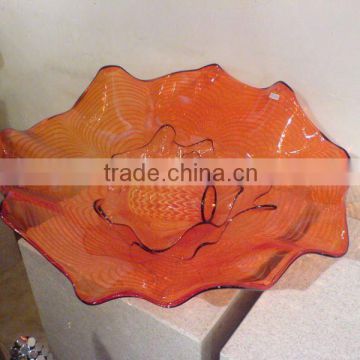 Art Glass Carve and Mound