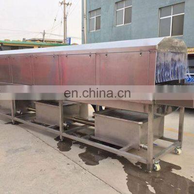 Factory Industrial Automatic Electric Sweet Potato Washer And Peeler Machine For Sale