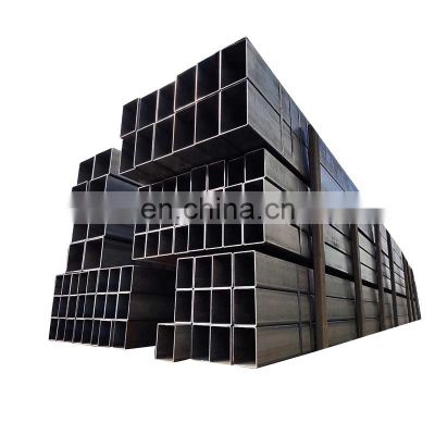 China annealing black Square Tube Hollow Section Square And Rectangular Steel Pipe for construction