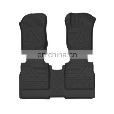 HFTM Professional manufacture sell car interior accessories original car mats 4 pieces 5d for GWM POER Great Wall 2019-2021+