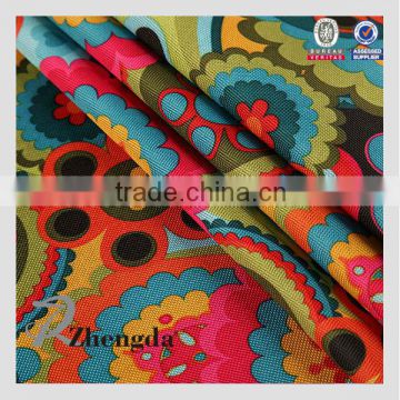 Printed Oxford Coated Fabric