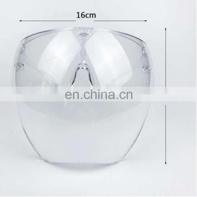 Hot sell face shield  eye protection glass protective eye glass