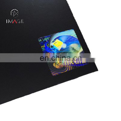 3D Holographic Anti Counterfeiting Label