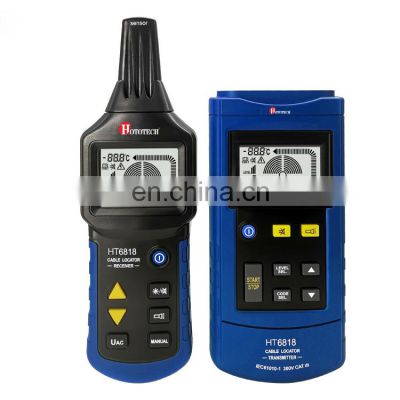 HT6818 NEW listing High and low gear adjustment advanced wire tester tracker multi cable detector