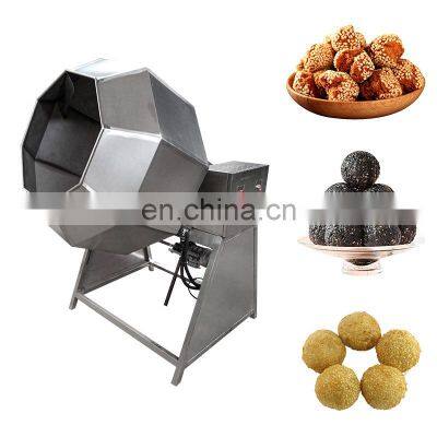 Snack Food Coating Flavour Octagonal Mixer Automatic Drum Chips Flavoring Seasoning Machine