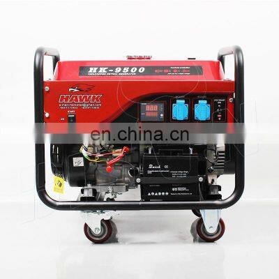 BISON CHINA 8Kva Petrol Gasoline Generator Price 8Kva Silent Lpg Generator