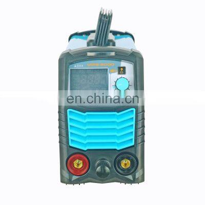 RETOP handheld stick arc welder of IGBT Inverter arc dc 160A mma welding machine with Battery charging function