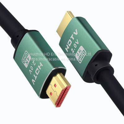 Hdmi Cable Price HDMI High Speed 4K Fiber Optical HDMI Electrical Cable HD1066