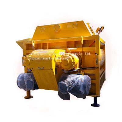 engineering construction equipment uses of 2 shaft concrete mixer