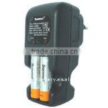 Super quality AA/AAA battery charger