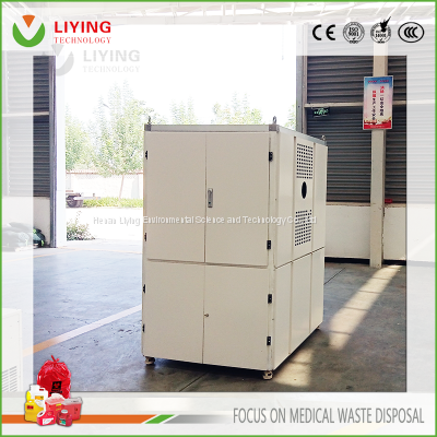 China High Technical Medical Waste Pressure Steam Sterilization Autoclave