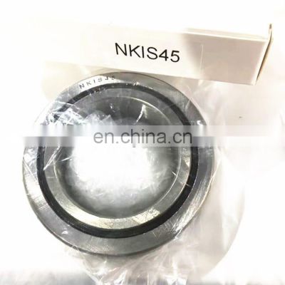 Good price 45*72*22mm NKIS45 bearing NKIS45 needle roller bearing NKIS45
