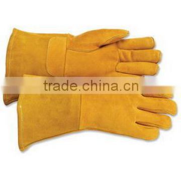 Welding Gloves in Yellow Color