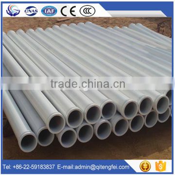 Delivery pipe fitting length 3M concrete pump pipe