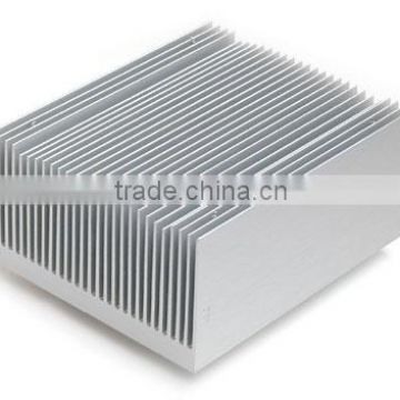 professional customized extruded aluminum heatsink