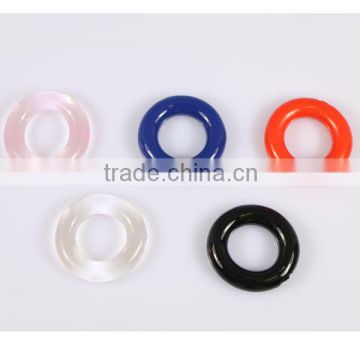 2016 New Best selling Sex Delay Plastic Penis Medical Cock Ring Adjustable For man