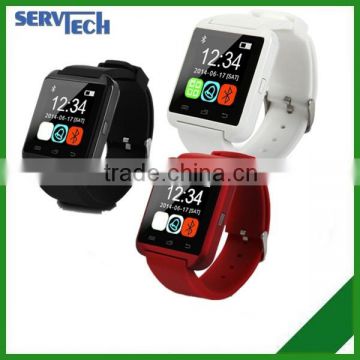 2015 Hot Touch Screen Cheap Android Smart Watch U8 Android Smart Watch Factory with Good Quality for Sumsang