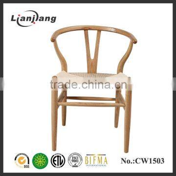 China cheapest modern simple wooden chair CW1503