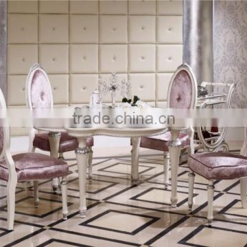 dining table set European design made in China