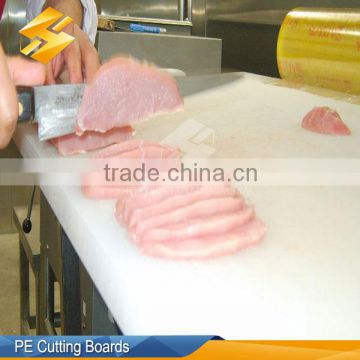 Safe Grade Wholesale HDPE Antibacterial Meat Cutting Board With FDA Supplier