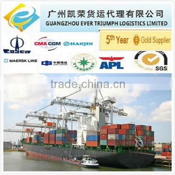 China shipping container (DDU DDP) from Guangzhou Shenzhen Shanghai to Houston