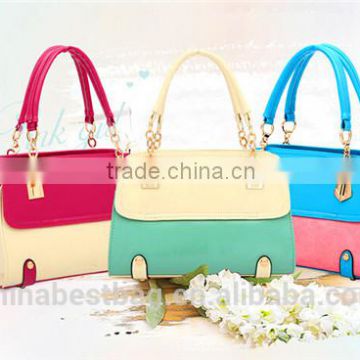 2015 New Design Import Handbag Cheap Women Hand bag