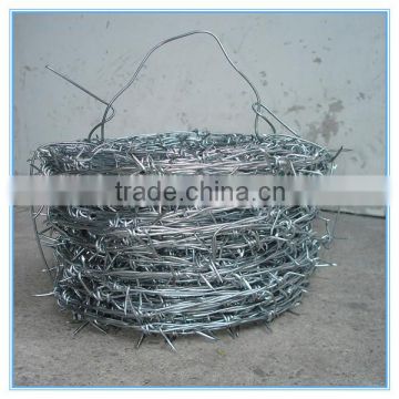 16#x18# 16#x16# Barbed Wire/High Quality Galvanized Barbed Wire/PVC Coated Barbed Wire