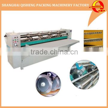 Automatic carton rotary slitting and creasing machine