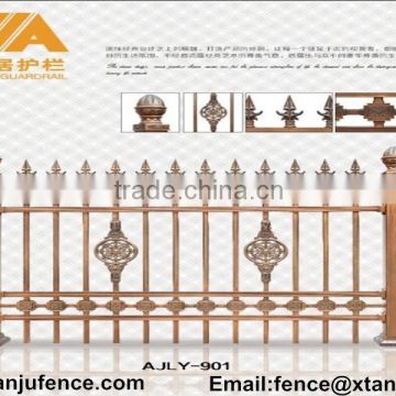 Wholesale modern aluminium picket fence AJLY-901