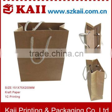 Customized paper shoe bag high quality factory in China