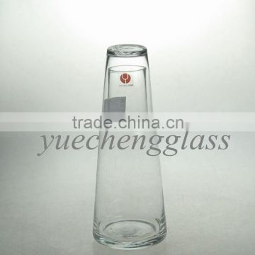 Clear glass water carafe wholesale