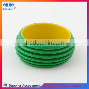 PROFESSIONAL YIWU FACTORY new silicon cool slap christmas' bracelets