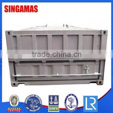 20' Container With Side Door