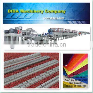 2 colours SPVC coil mat machine plastic machine extrusion carpet machine