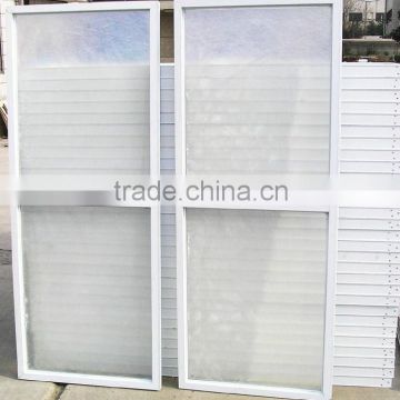 lightweight insulated fiberglass window frame, fire retardant, durable