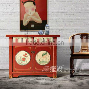 Chinese antique drawing cabinet