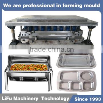Chafing dish warmer mould
