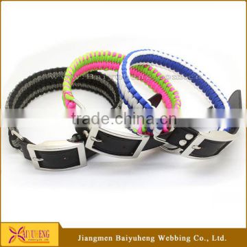 wholesale making adjustable dog leash leather