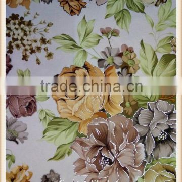 Photo transfer foil of upholstery fabrics