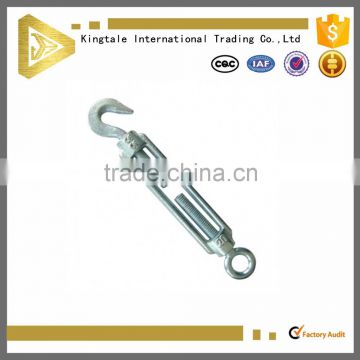 high quality din 1480 standard wire rope turnbuckle