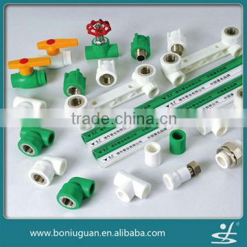 Hot Sale Health and low price plastic PPR fitting pipe