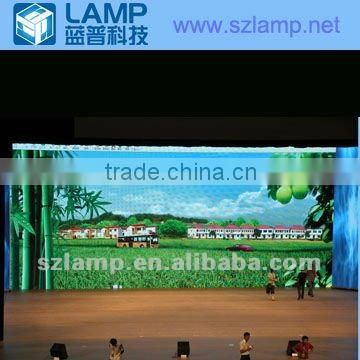 LAMP ture color indoor led display