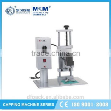 10-50mm water bottle capping machine, widely used electric capping machine DXX-450